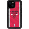 NBA Chicago Bulls Away Jersey iPhone 15 Waterproof Case